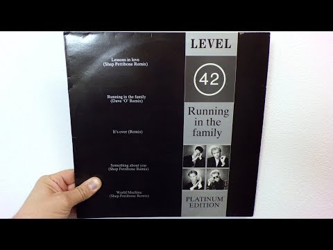 Level 42 Running In The Family Platinum Edition 1987 Cd Discogs Level 42 Running In The Family Platinum Edition 1987 Cd Discogs
