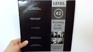 Level 42 - Running in the family (1987 Dave O&#39; remix)