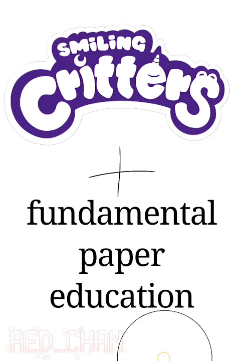 fundamental paper education   smiling critters(1/4)/#short#fundamentalpapereducation#smilingcritters