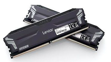 Performance, Price and NO RGB! - Lexar ARES DDR5-5200 32GB kit