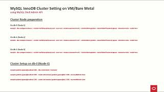 A Deep Dive into MySQL Operator for Kubernetes