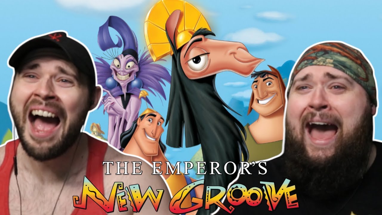 *THE EMPEROR'S NEW GROOVE* IS PEAK DISNEY!