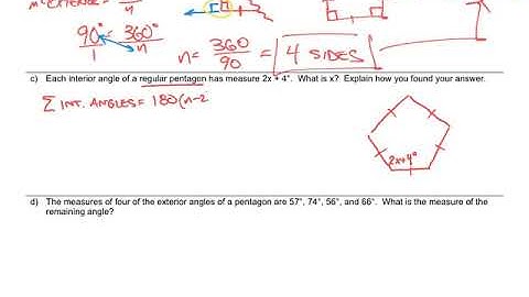 Lesson 8.1.4 Regular Polygon Angle Connections, Pg 2