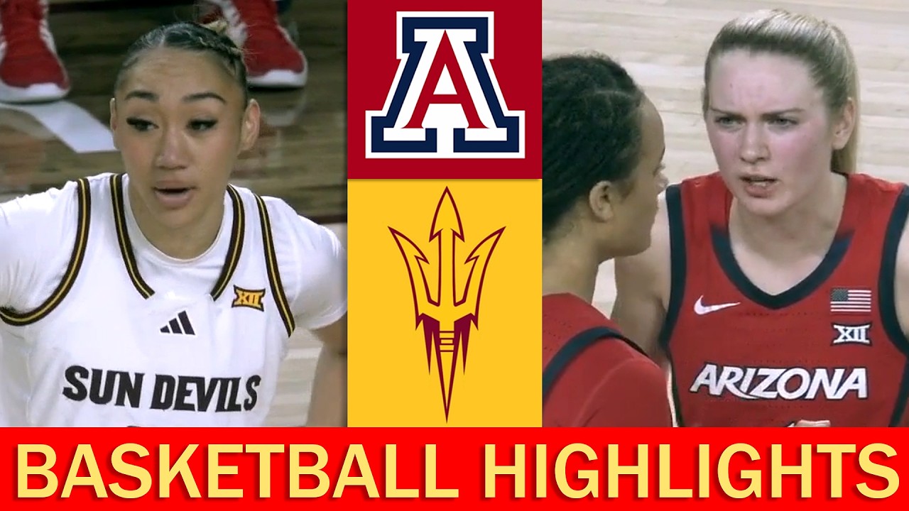 Обзор матча по баскетболу между командами Аризона и Аризона Стэйт (полная версия, 2026 год)