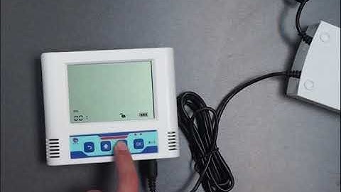 RS485 Temperature And Humidity Sensor