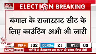 Bengal Election Result 2026: बंगाल की Rajarhat Seat पर Counting अभी भी जारी! 323 वोटों से TMC आगे!