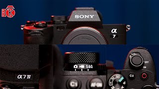 الكاميرا شبه الكاملة من سوني Sony A7 IV Unboxing & Specs