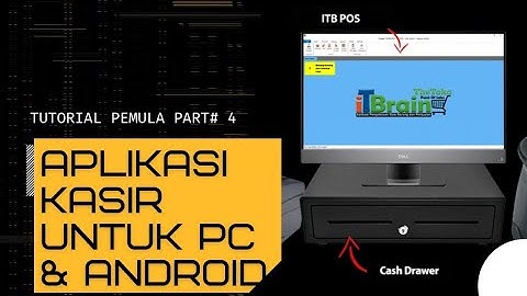 Aplikasi Kasir Untuk PC dan Android ( ITB POS - Menu Gudang )