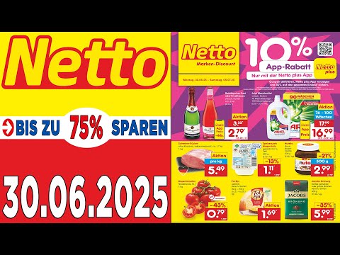 NETTO Werbung Prospekt