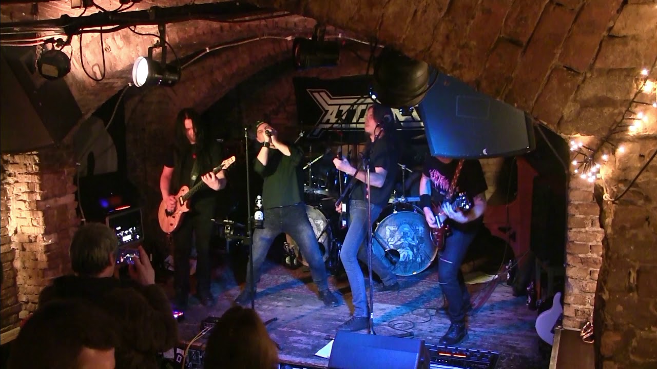 Metal Church - Beyond the black & Metal Church cover by Attacktion