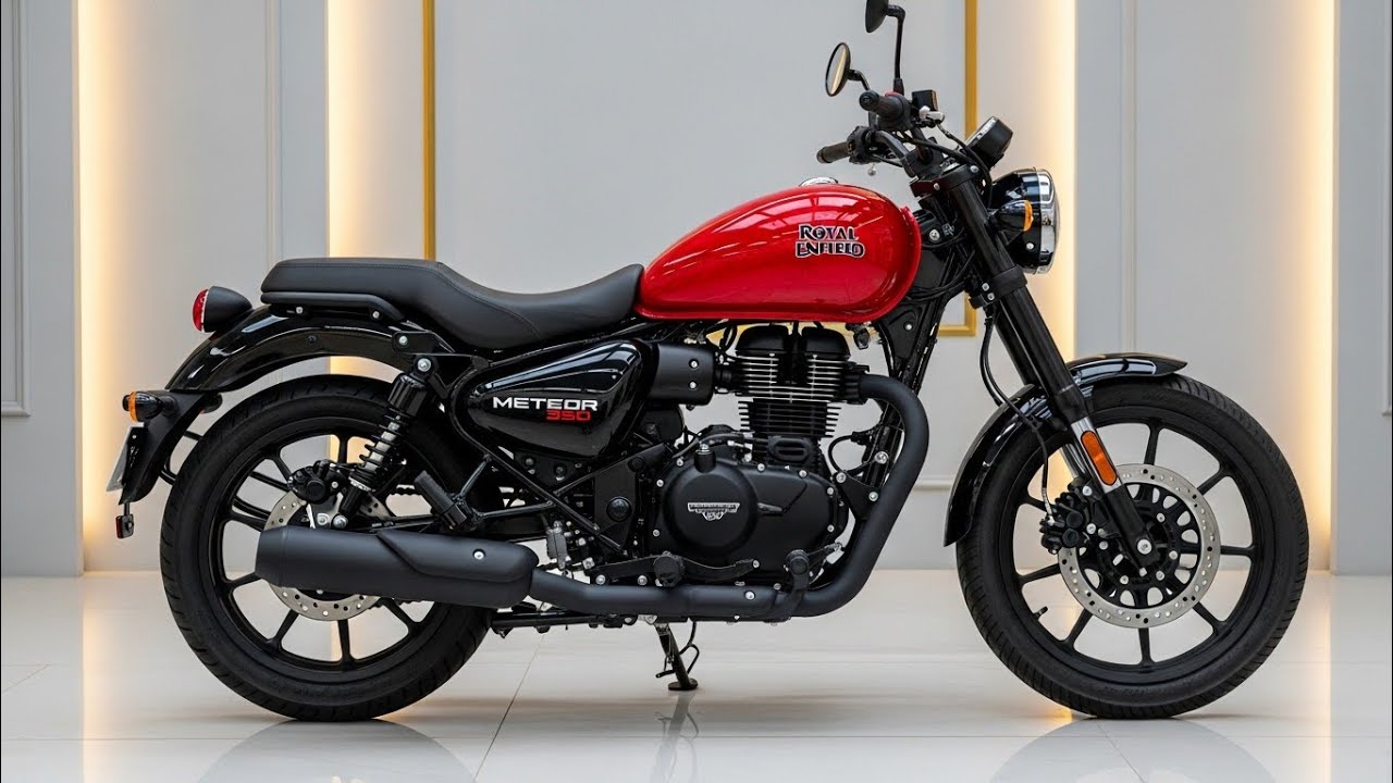 🔥 2026 Royal Enfield Meteor 360 – The All-New Power Cruiser Is Finally Here! 😱🔥 | Full Review,