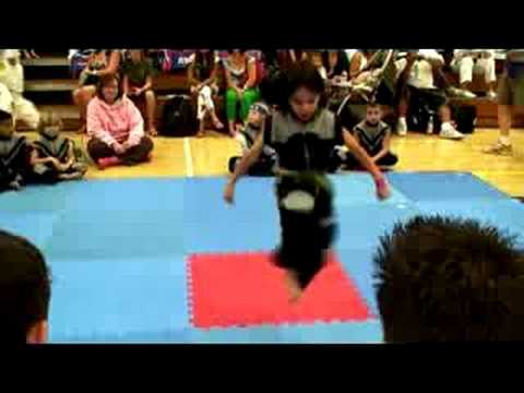 Vincent Garcia XMA Open Hand: Age 5 VanBelle Tourney