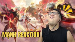 REACTION SKIN T1 2025... Biết là đau ví rồi nhưng không thể không mê | MẠNH REACTION
