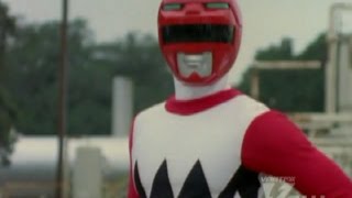 Rookie In Red - Red Rangers Plan Lost Galaxy Power Rangers Official