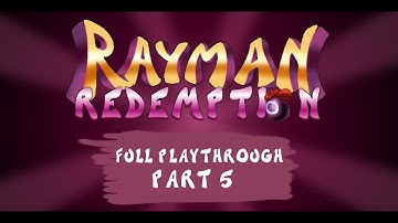 Rayman Redemption 100% Playthrough: Picture City