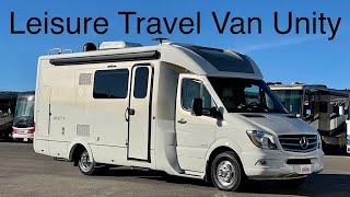 Leisure Travel Van Unity U24MB