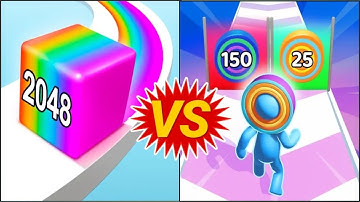 2048 Jelly Run vs Rage Control - Who Will Win?