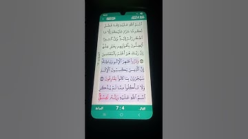 سورة الأنعام الآية 120-122 سعد الغامدي