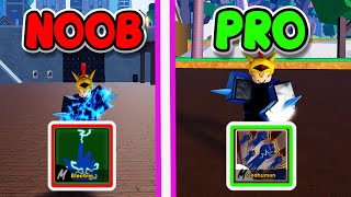 Noob To Pro BUT, ONLY Using Fighting Styles with Buddha in Blox Fruits! Part 3!