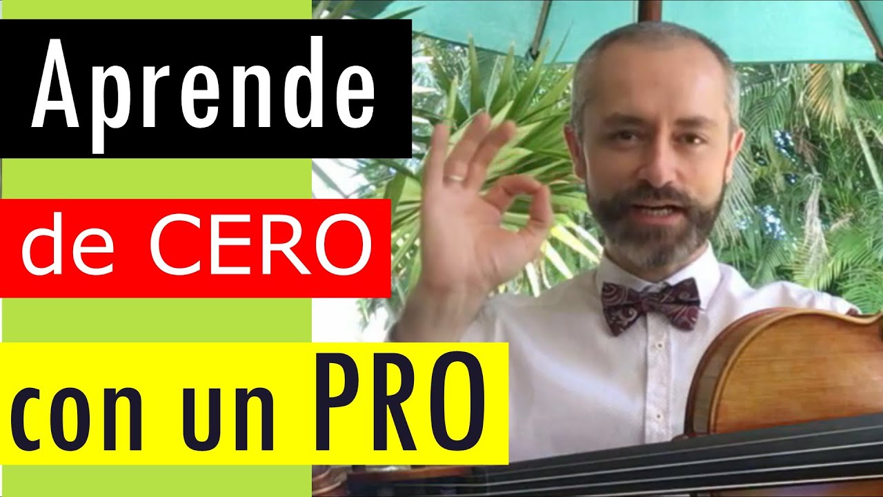 Como Tocar El Violin Desde Cero