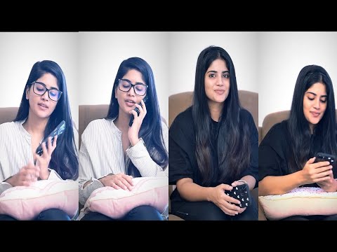 Megha Akash new video photo shoot cute expression what's app status Katikaram