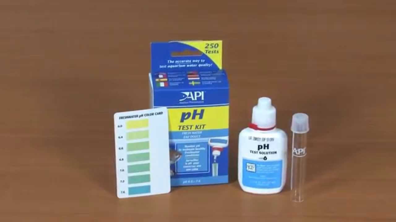 Freshwater Test Chart