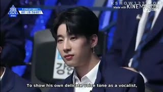 [Eng sub]ProduceX101 ep 8 Victon cut part 2