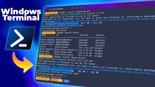 Mantap Ubah Windows Terminal Jadi Keren 