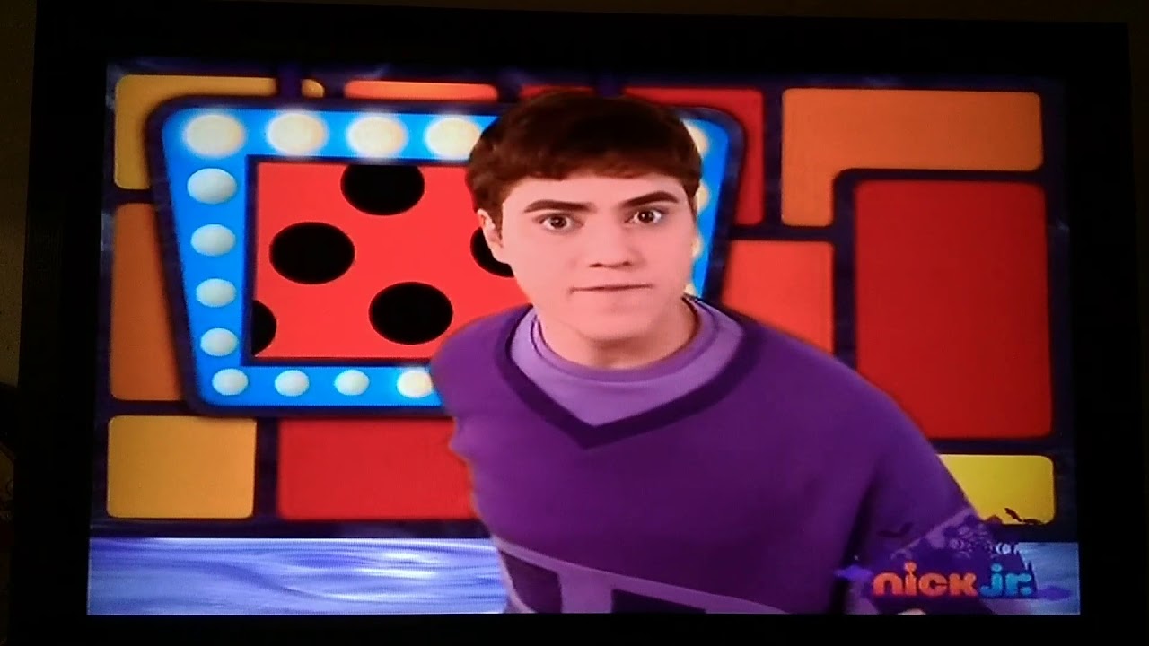 Blues Clues Were Ready For Thinking Chair 5 YouTube