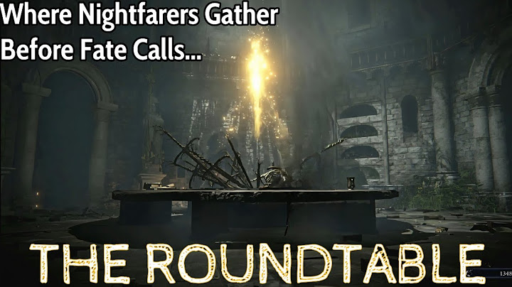 Explaing Roundtable Lore Like VaatiVidya (Parody) Elden Ring Nightreign