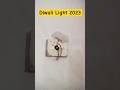 Diwali Light 2023 Very Simple Making at Home 🔥 #shorts #viral #video