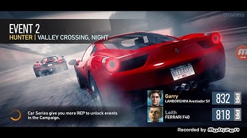 NFS NO LIMITS | SPEED BREAKERS | ASTON MARTIN VULCAN | Day 6 - Lost Souls | Event 2 - Hunter