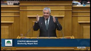 Σ.Μιχαηλίδης: «Απόλυτα υπεύθυνη για την τραγωδία στη Χίο η κυβέρνηση»