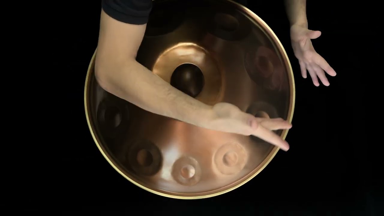 C# Minor 10 – 432Hz | Sew Handpan