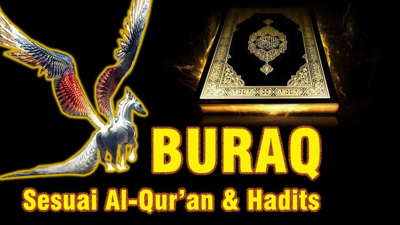 Inilah Kendaraan Rasulullah Saat Isra' Mi'raj Menurut Dalil - SISI LINE