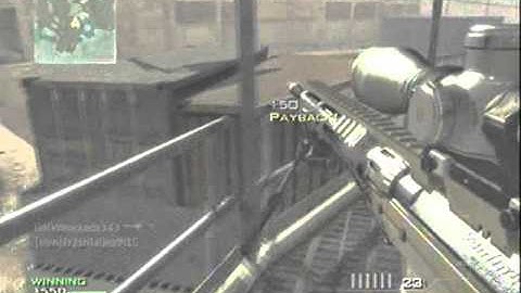 MW3 Quick Scope 1v1