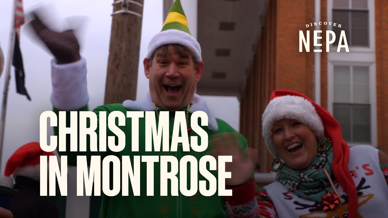 Christmas In Montrose Pa 2022 Christmas In Montrose - Youtube