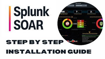 Splunk SOAR Step by Step Installation Guide | Tech Tonic with Kiran