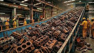 This is What $Billions in Steel Production Looks Like Behind the Scenes