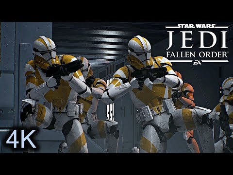 Star Wars Jedi: Fallen Order - Order 66 Scene