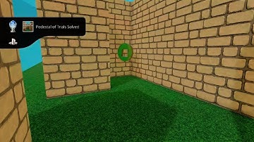 Maze: Pedestal of Trials - Trophy Pedestal of Trials Solved