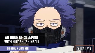 An Hour Of Sleeping With Hitoshi Shinsou | Shinsou x Listener (SleepAid)