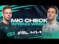 Gragas 1v3 | Kia Mic Check | 2022 LEC Spring Week 1
