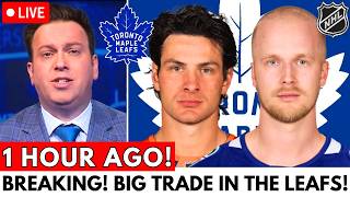 MASSIVE TRADE! LEAFS SIGNING 2 FORWARDS TO FORM THE SCARIEST OFFENSE IN THE NHL! MAPLE LEAFS NEWS