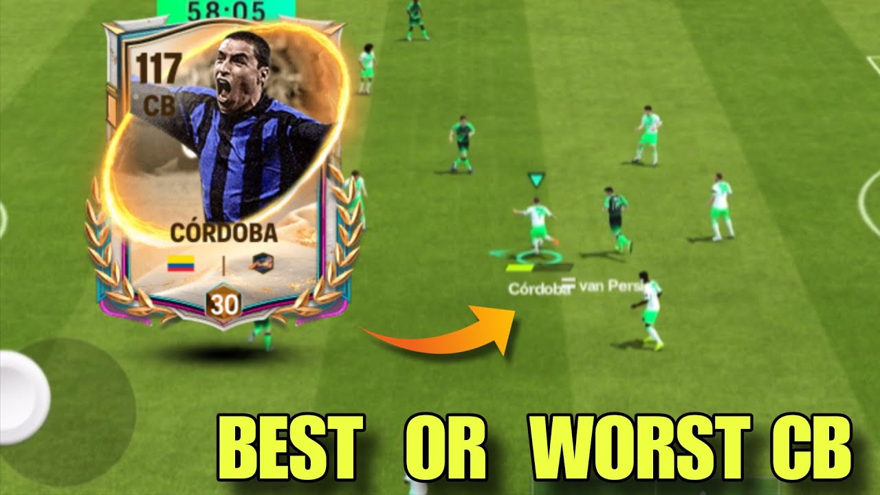 112 КОРДОВА — худший или хороший центральный защитник в fc mobile || FC MOBILE ЛУЧШИЙ центральный...