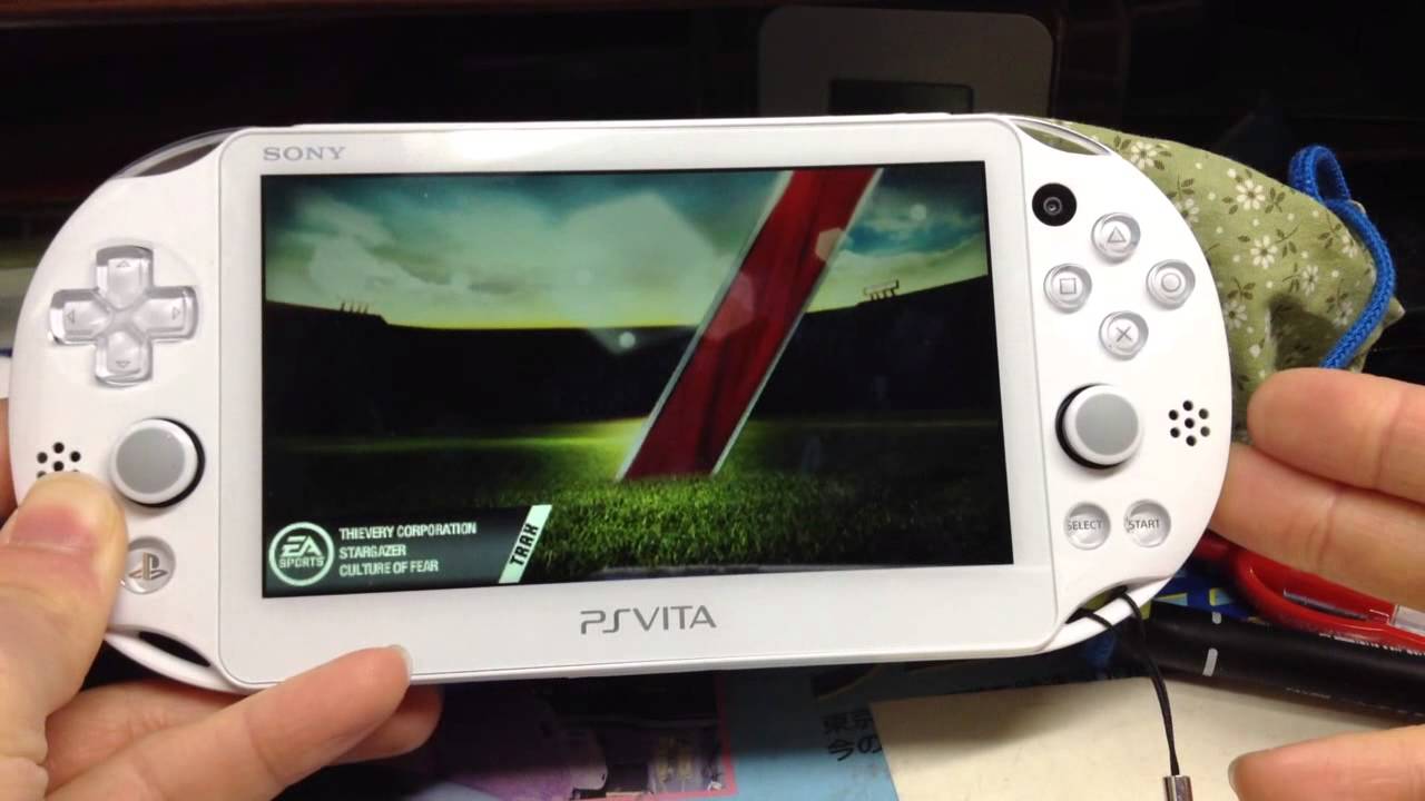 Fifa11 12を用いたps Vita Fw3 01 Hackに成功しました 方法 Kotyan Life