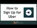 How to Download Uber & Sign Up for an Account