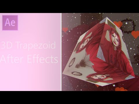 3D Trapezoid After Effects
