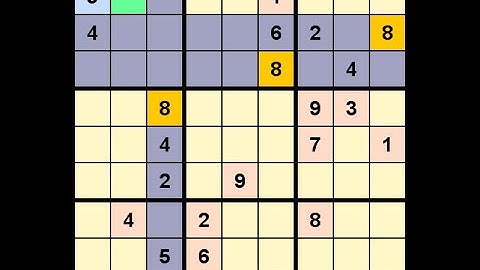 How to Solve New York Times Sudoku Hard August 7, 2022