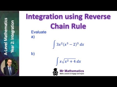 Integration using Reverse Chain Rule | Mr Mathematics